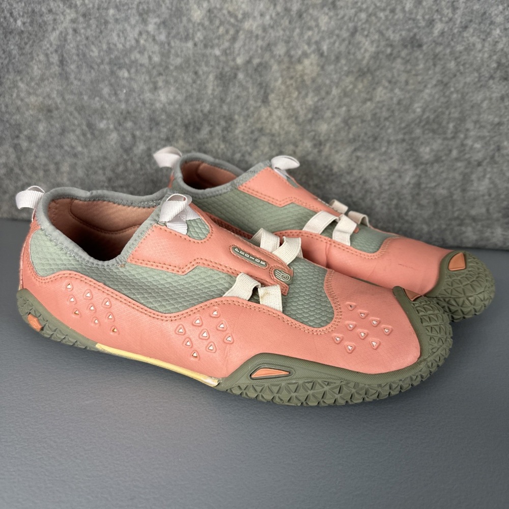 Teva Proton 6366 Womens 10 Pink Comfort Beach Swim Slip On Water Sport Shoes